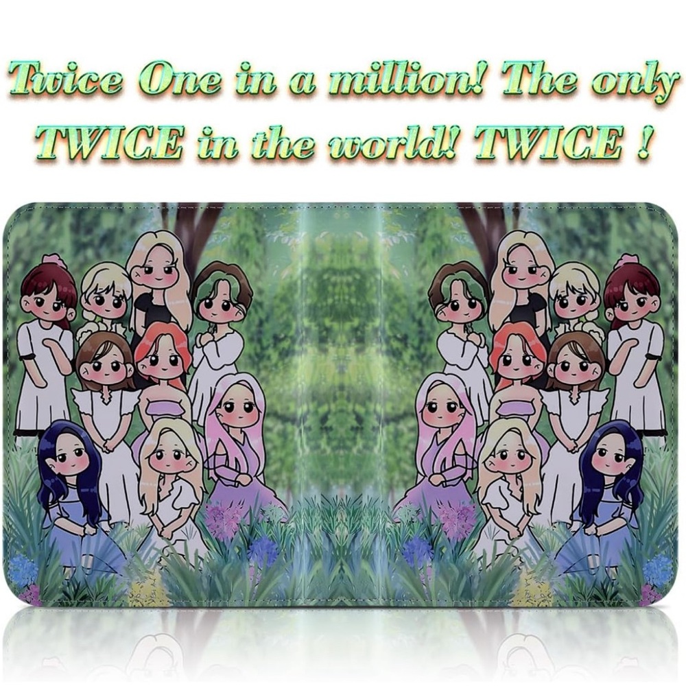 Kpop Twice Trading PhotoCard Binder 400 Photocard Holder Book with Sleeves - Picture 5 of 7